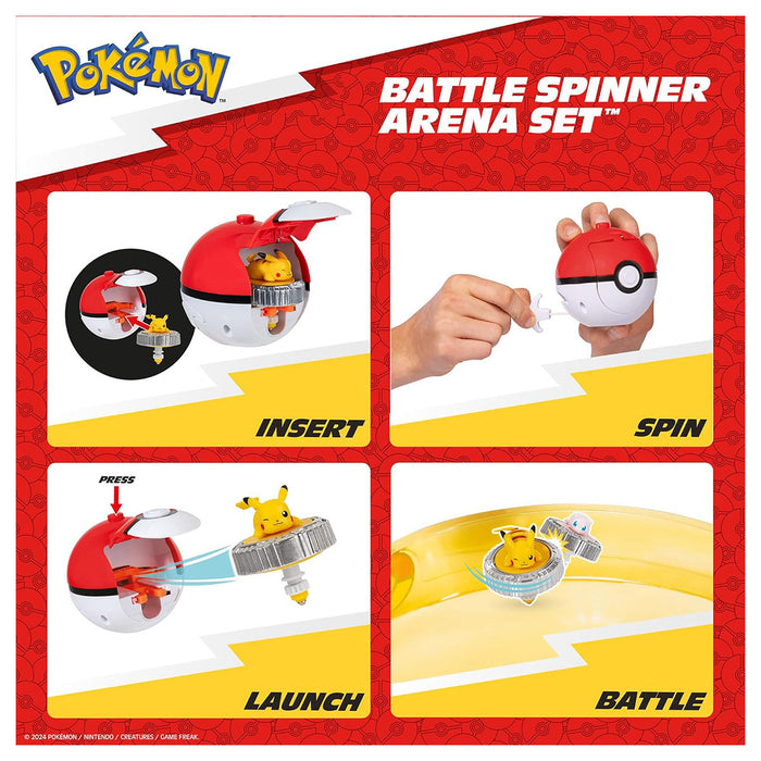 Pokémon Battle Spinner Arena Set