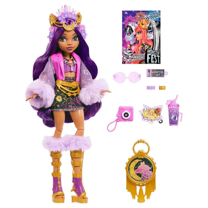 Monster High: Monster Fest Clawdeen Wolf Doll