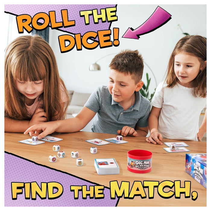 Dog Man Big Jim Begins Roll-O-Rama Dice Game