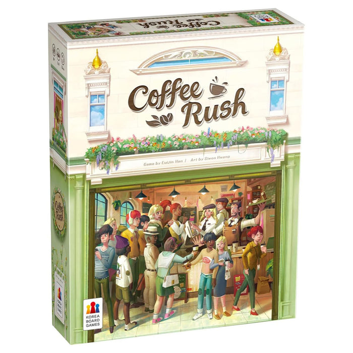 Coffee Rush Board Game