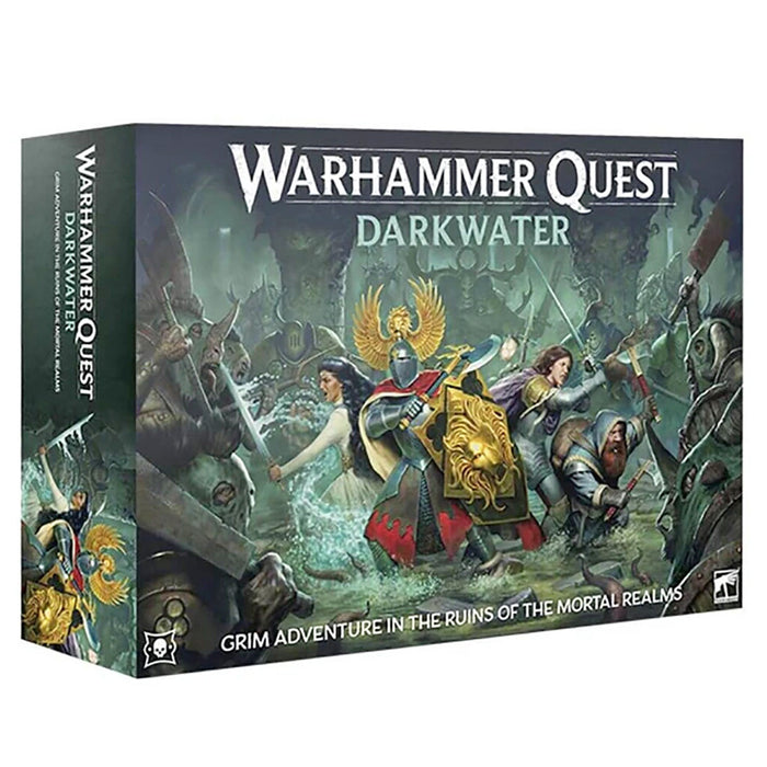 Warhammer Quest: Darkwater Board Game