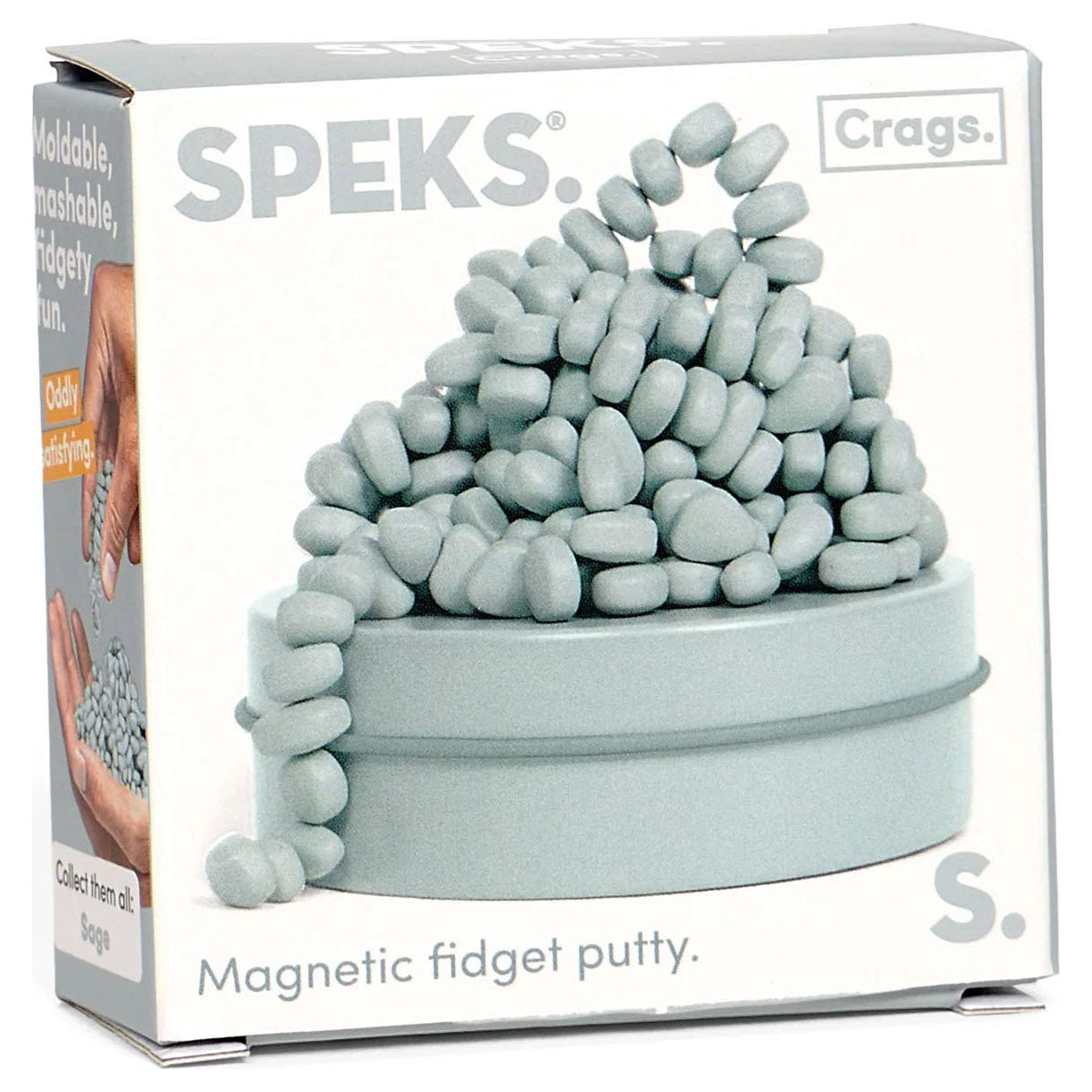 Speks Crags Magnetic Fidget Putty Sage 150 Piece Set (14+) — Booghe