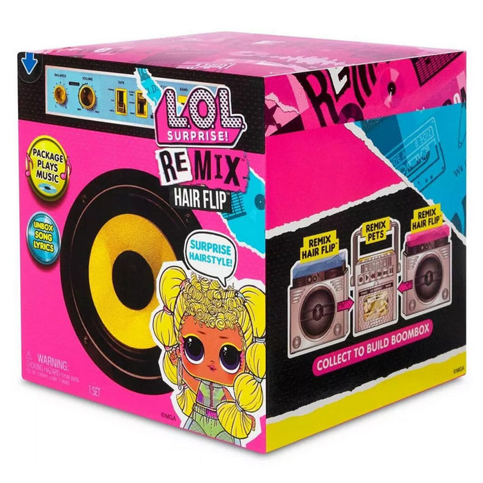 L.O.L. Surprise! Remix Hair Flip Mystery Doll