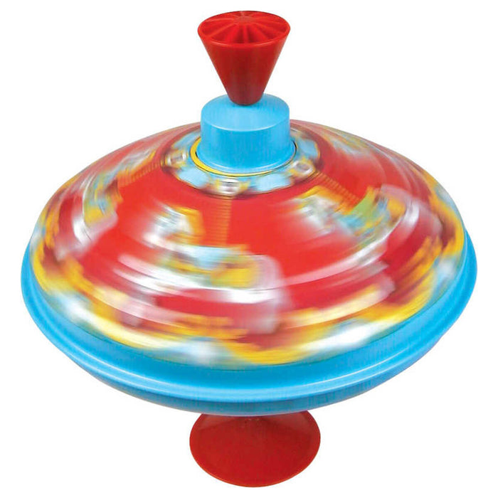 Tobar Carousel Metal Humming Top