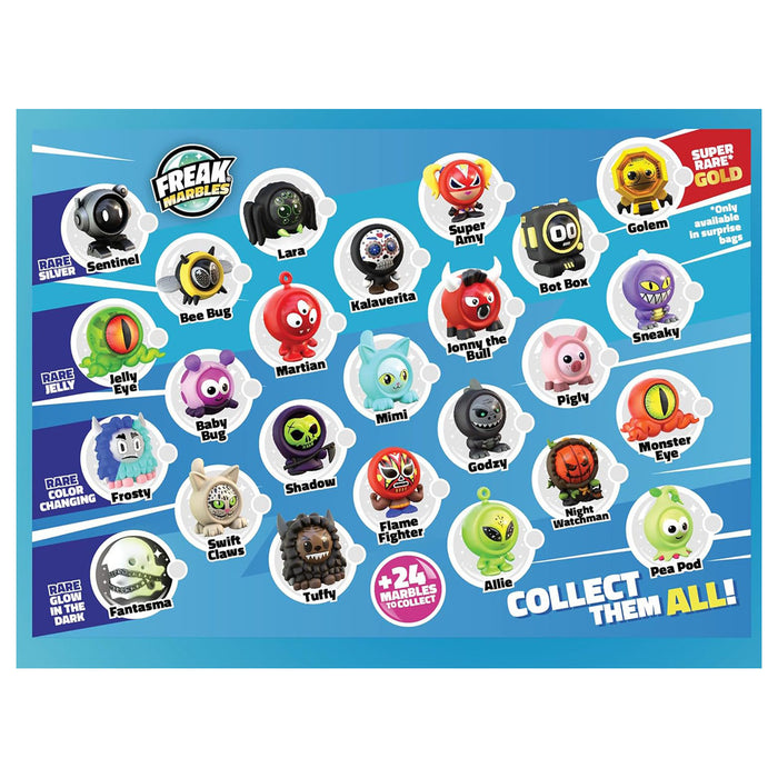 Freak Marbles Blind Pack (styles vary)