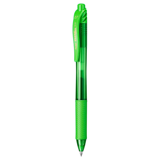 Pentel EnerGel X 0.7mm BL107 Lime Green Rollerball Pen