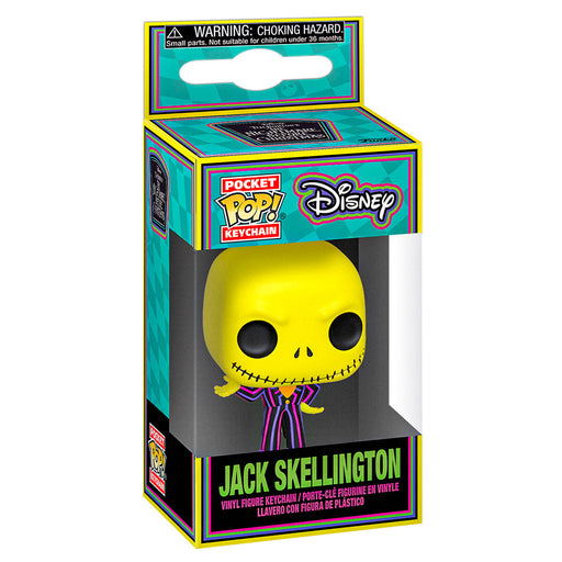 Funko Pop! Pocket Keychain: Disney TNBC: Jack Skellington Backlight Vinyl Figure
