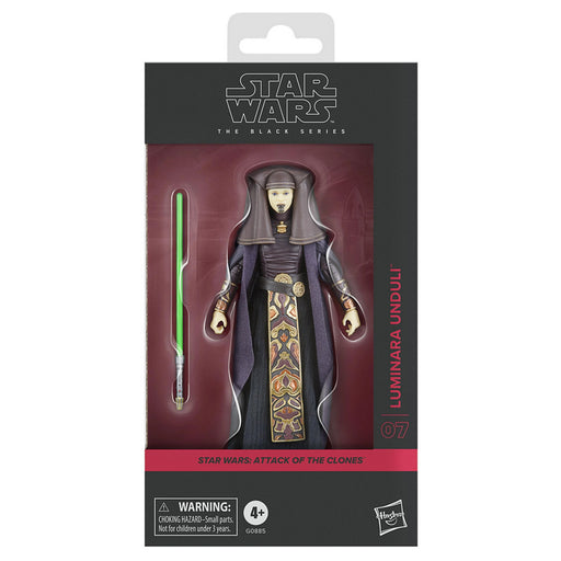 Star Wars The Black Series: Attack of the Clones: Luminara Unduli 6" Figure