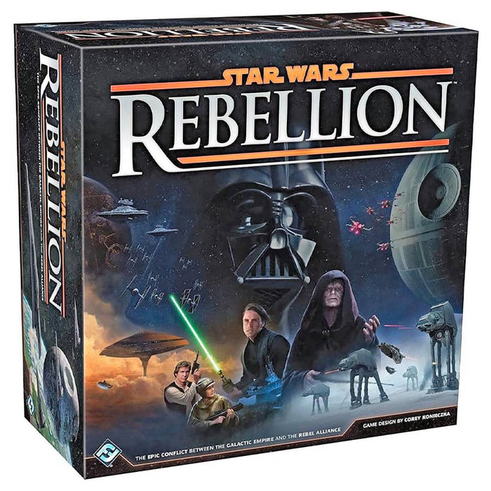 Star Wars: Rebellion Board Game