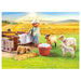 Playmobil Country: Young Shepherd with Flock of Sheep Playset