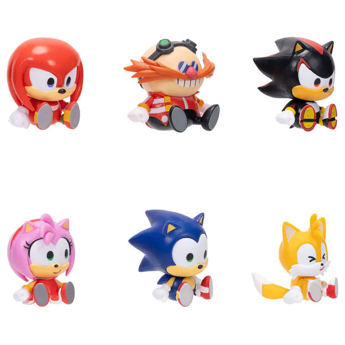 Sonic the Hedgehog 1.5" Mini Figures Series 1 Blind Pack (styles vary)