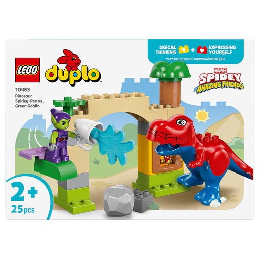 LEGO LEGO Duplo Marvel Spidey and his Amazing Friends Dinosaur Spidey-Rex vs. Green Goblin Building Set