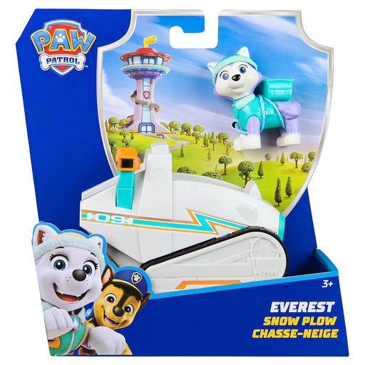 PAW Patrol Everest Snowplough Basic Vehicle