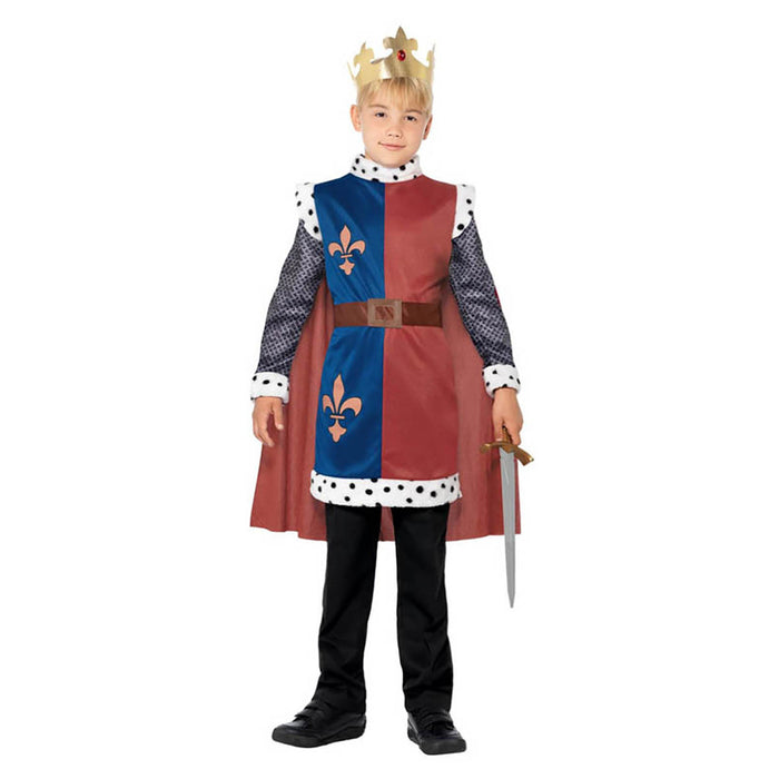King Arthur Medieval Costume Medium (7-9 Years)