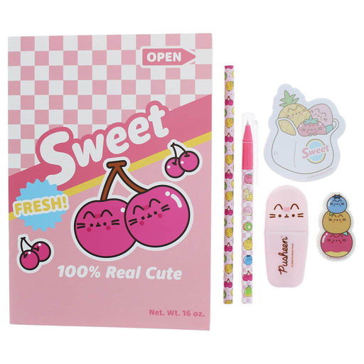 Pusheen Fruits Super Stationery Set
