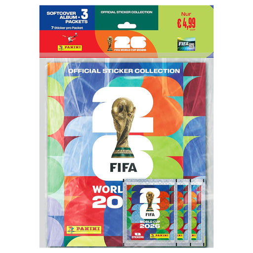 Panini FIFA World Cup 2026 Sticker Collection Starter Pack