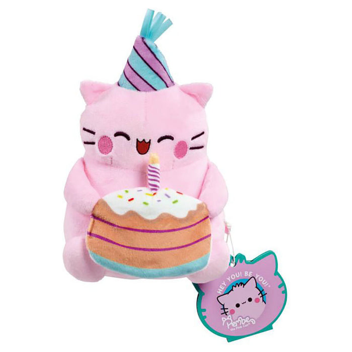 Pembe 'Happy Birthday' 15cm Plush