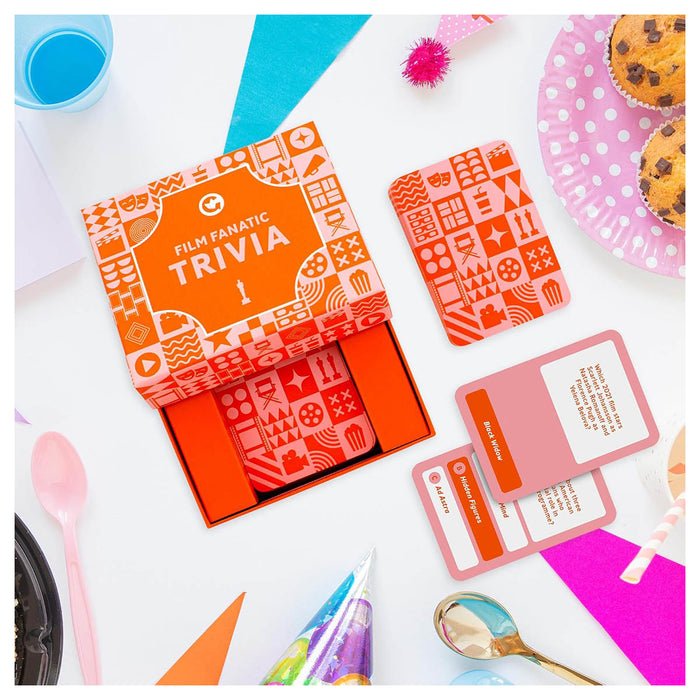 Film Fanatic Trivia Card Game