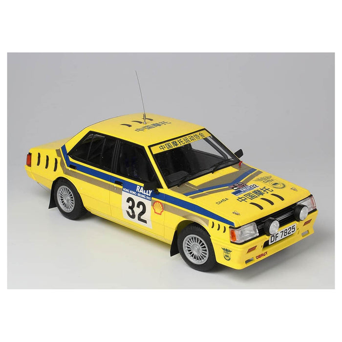 Mitsubishi Lancer 2000 Turbo '85 Hong Kong-Beijing Rally 1:24 Model Kit