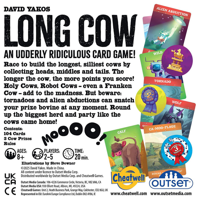 Long Cow Card Game