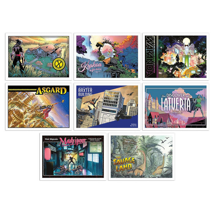 Panini Marvel Universe Comics Sticker Collection Multiset