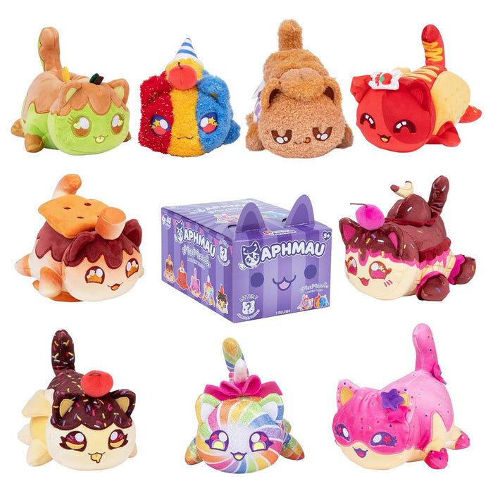 Aphmau MeeMeow Mystery Plush Litter 7 Carnival Treats (styles vary)