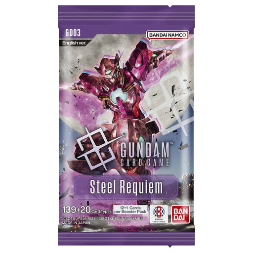 Gundam Card Game: Steel Requiem Booster Pack (GD-03)
