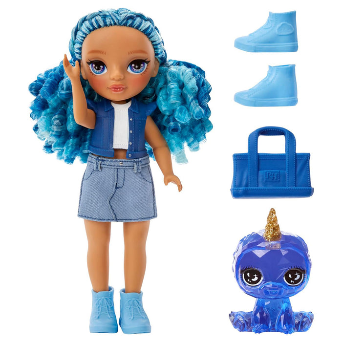 Rainbow High Littles: Shine Brighter Together Sapphire Bradshaw Doll