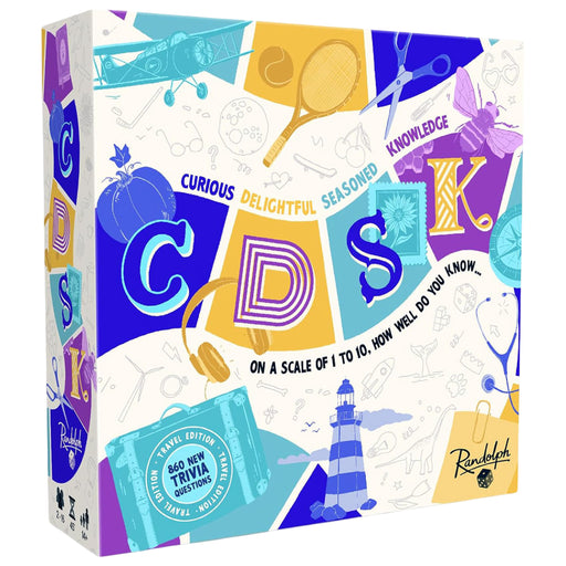 CDSK Travel Edition Board Game