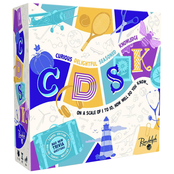 CDSK Travel Edition Board Game