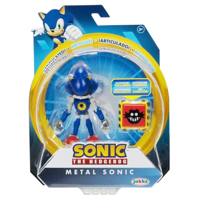 Sonic the Hedgehog Metal Sonic 4" Figure