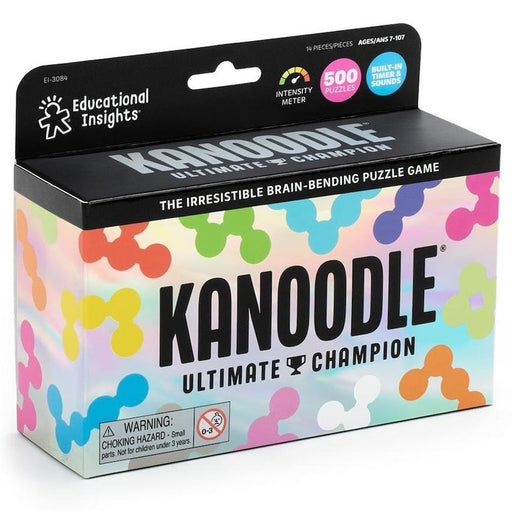 Kanoodle Ultimate Champion Puzzle Game