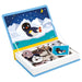 Janod Magneti'book Polar Animals Set