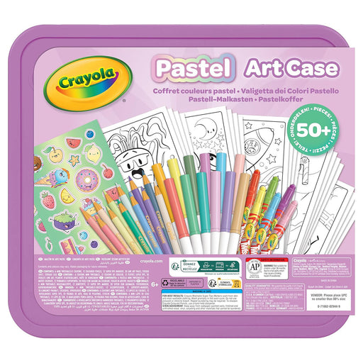 Crayola Pastel Art Case