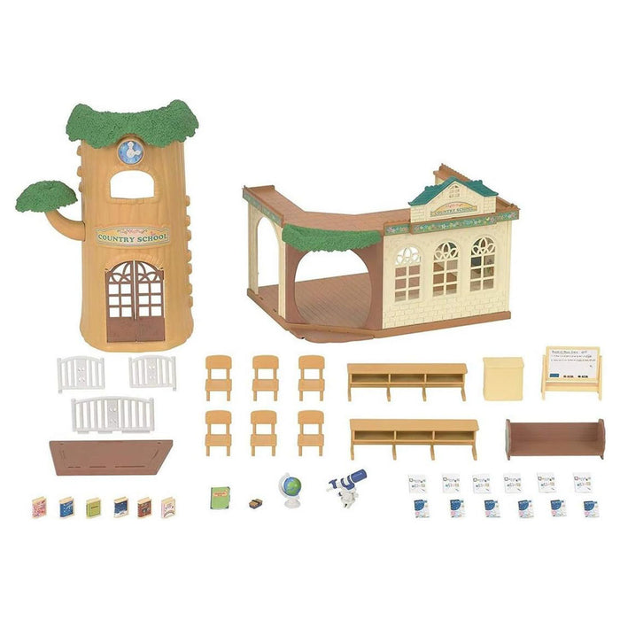 Sylvanian Families Country Tree School Playset