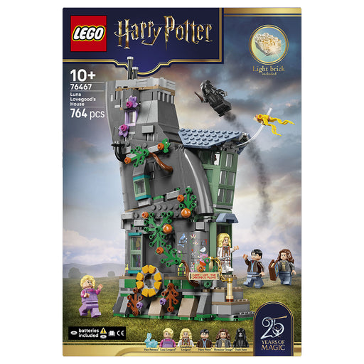 LEGO Harry Potter Luna Lovegood's House Building Set