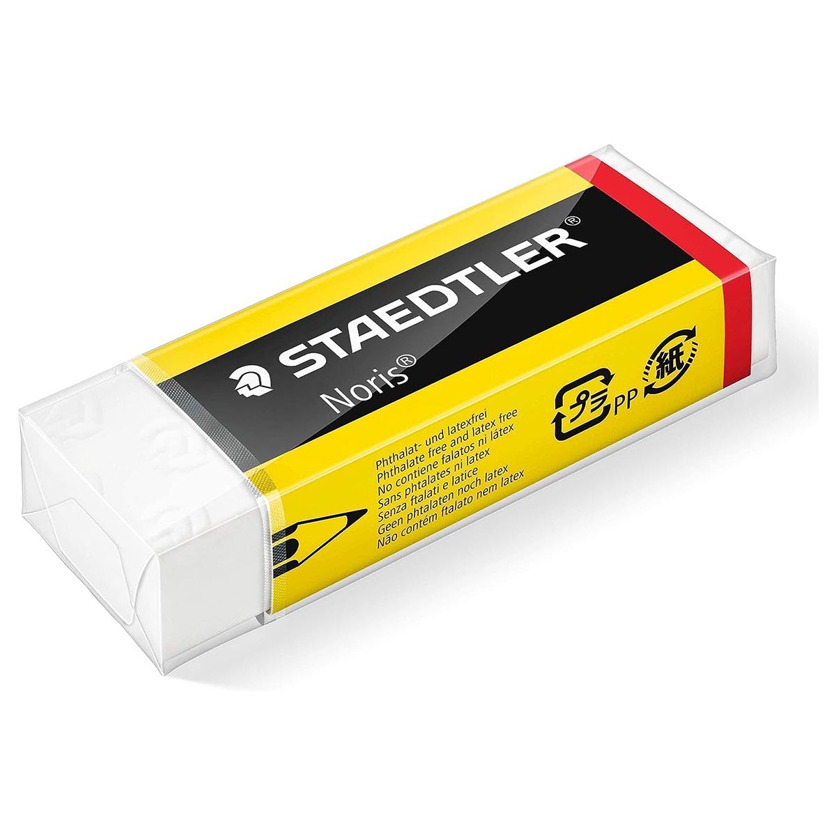 Staedtler Noris Eraser — Booghe