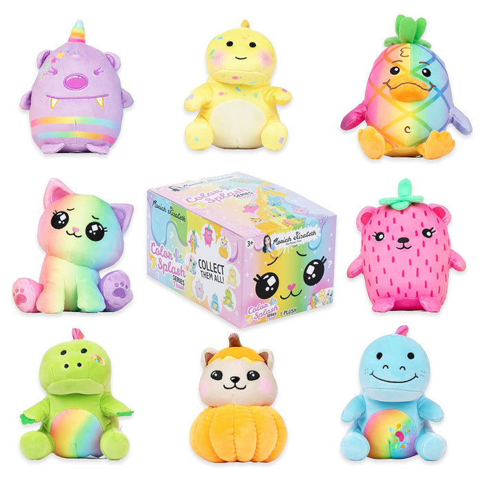 Moriah Elizabeth - 15 cm Mini Mystery Plush - Series 3 Color Splash