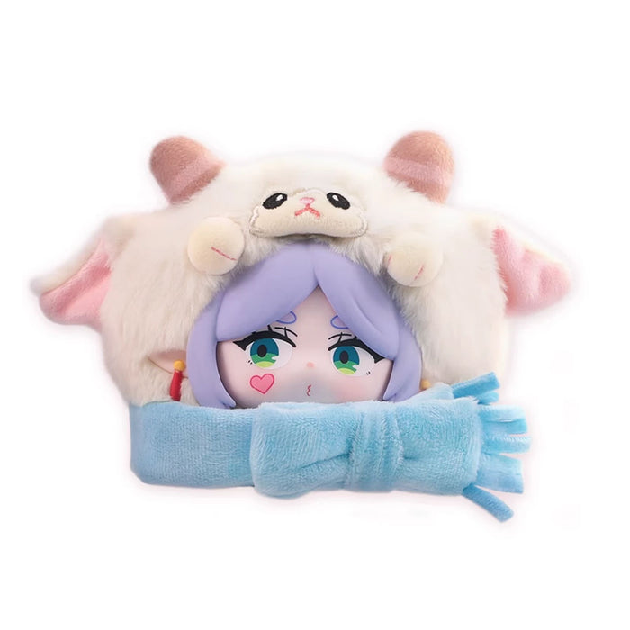 Frieren Animal Party Plush Keychain (styles vary)