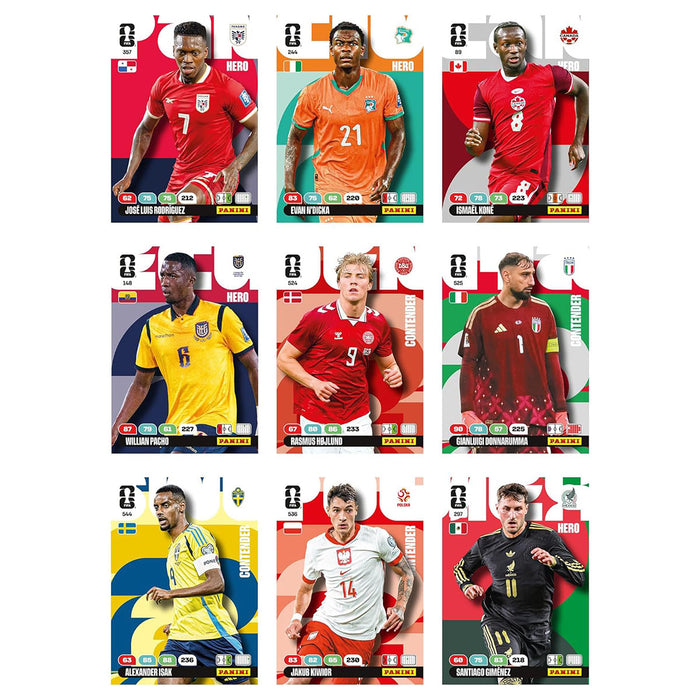 Panini FIFA World Cup 2026 Adrenalyn XL Trading Cards Pocket Tin #1