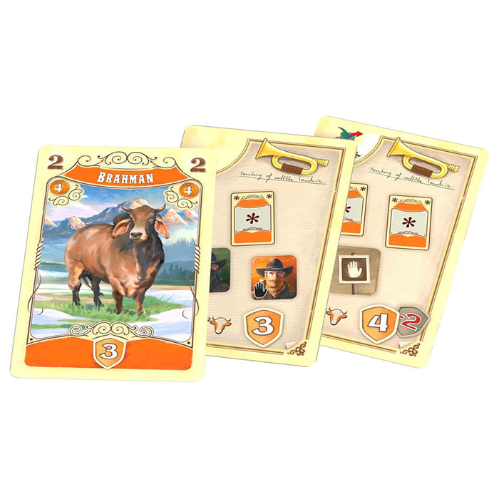 Great Western Trail: Rails to the North Second Edition Expansion Board Game