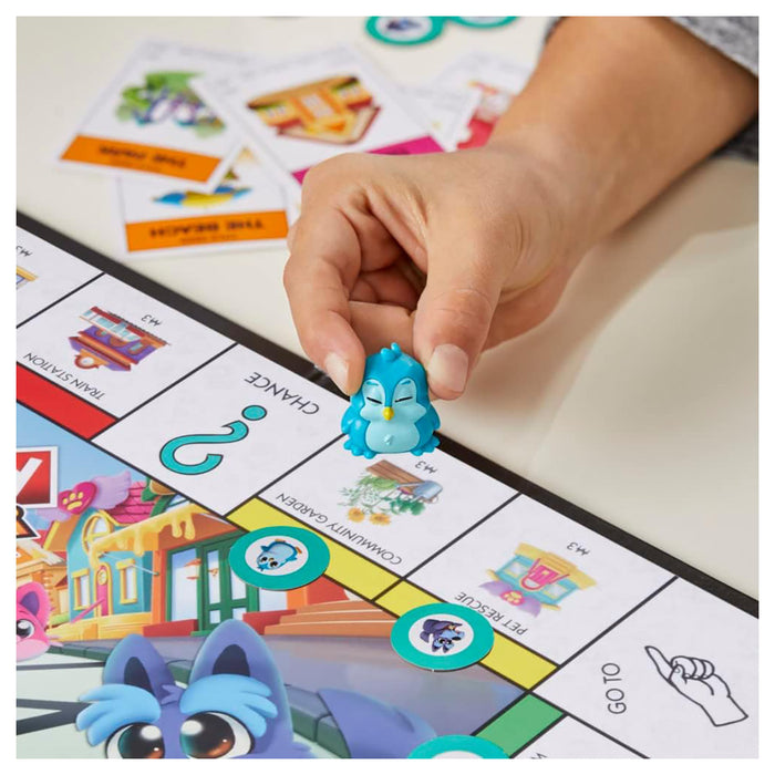 Monopoly Junior 2-in-1 Board Game