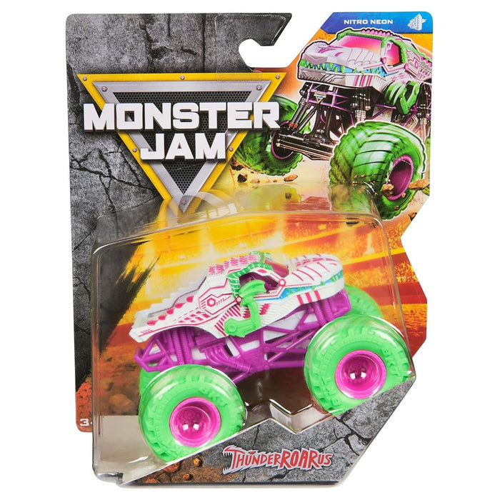 Monster Jam Thunderroarus Nitro Neon Truck