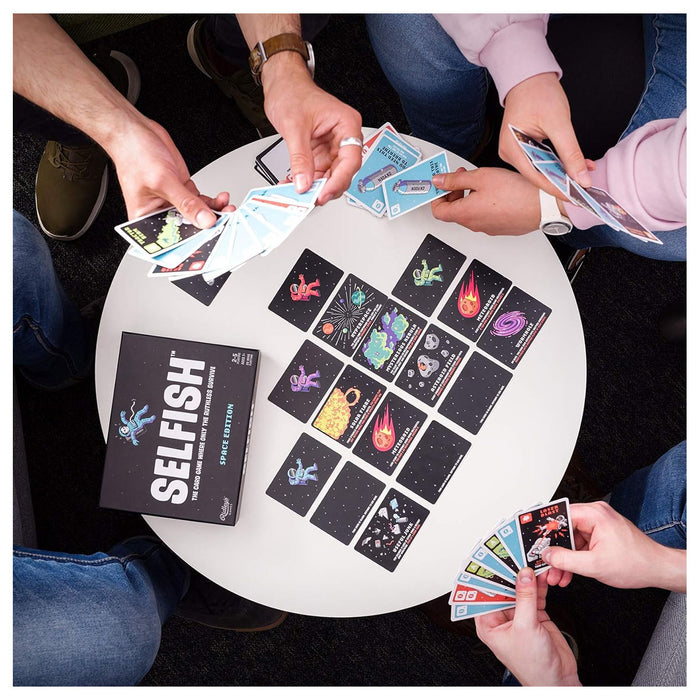 Selfish: Space Edition Card Game
