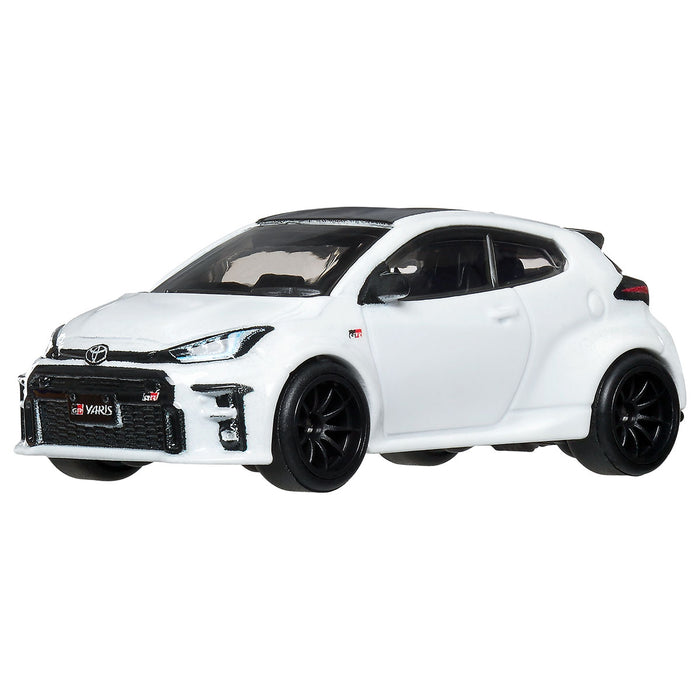 Hot Wheels Premium Boulevard Toyota GR Yaris Die-Cast Car
