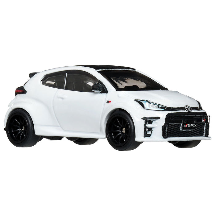 Hot Wheels Premium Boulevard Toyota GR Yaris Die-Cast Car