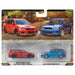 Hot Wheels Premium Car Culture: 2005 Mitsubishi Lancer Evolution IX Wagon & 2004 Subaru Forester STI Vehicles