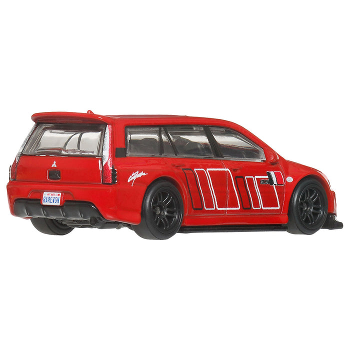 Hot Wheels Premium Car Culture: 2005 Mitsubishi Lancer Evolution IX Wagon & 2004 Subaru Forester STI Vehicles
