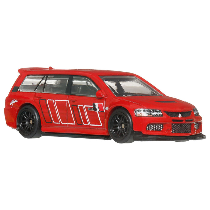 Hot Wheels Premium Car Culture: 2005 Mitsubishi Lancer Evolution IX Wagon & 2004 Subaru Forester STI Vehicles