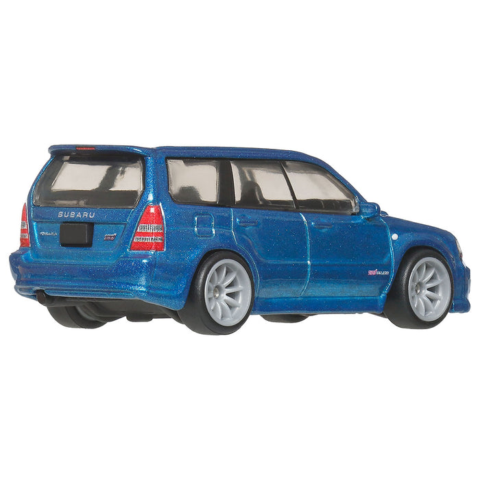 Hot Wheels Premium Car Culture: 2005 Mitsubishi Lancer Evolution IX Wagon & 2004 Subaru Forester STI Vehicles